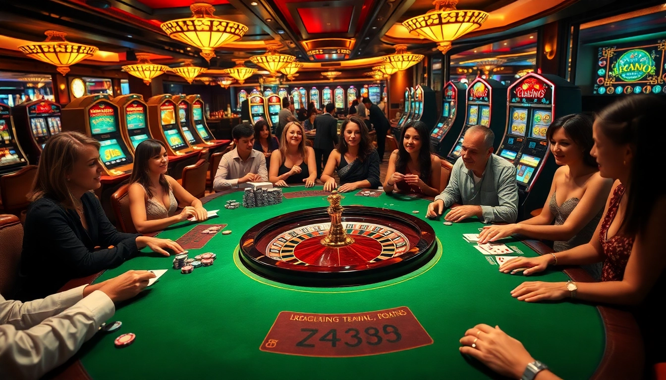 Experience the thrill of winning at the e28 casino with players enjoying vibrant roulette action.