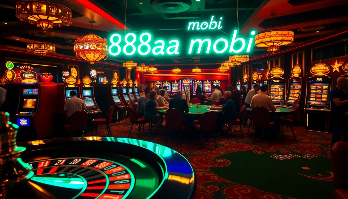88aa mobi: Unlock Winning Strategies for Online Casinos in 2025