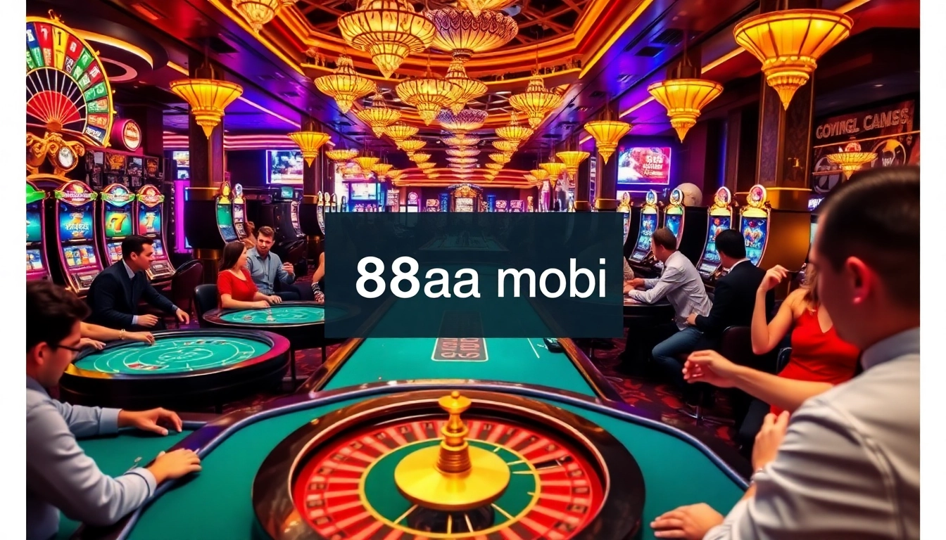 Winning Strategies for 88aa Mobi: The Definitive Guide to 2025 Gambling Success